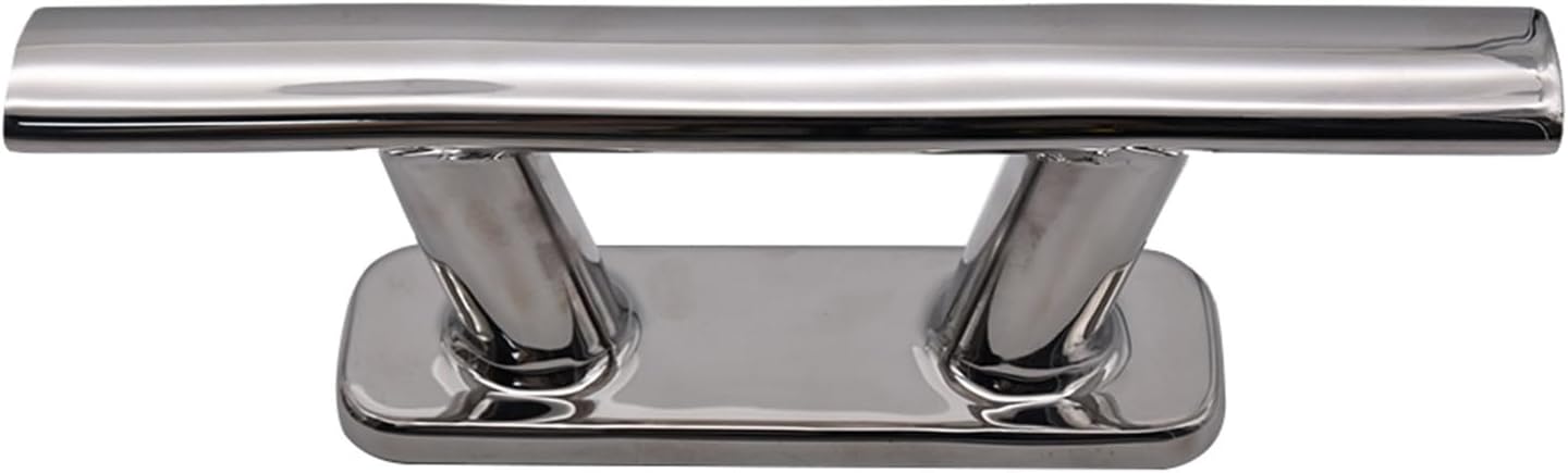 Xauyangha 1pcs Boat Accessories Dock Cleat 316 Stainless Steel Boat Mooring Dock Deck Rope Cleat 6\/8\/10\/12 Inch for Marine Yacht Bollard