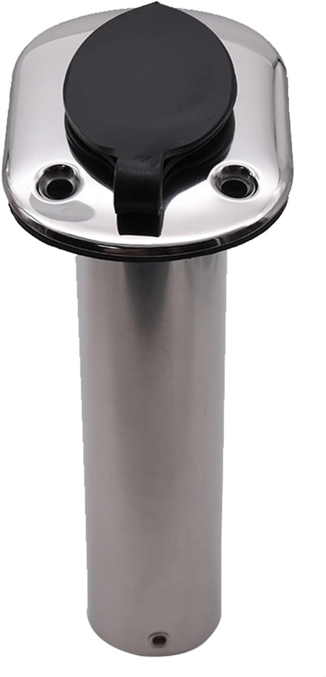 Xauyangha 2PCS 30 Degree Stainless Steel Fishing Rod Holder Flush Mount Boat Marine Hardware Boat Accessories - Image 5