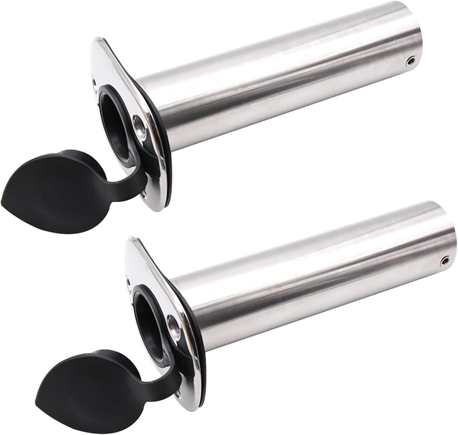 Xauyangha 2PCS 30 Degree Stainless Steel Fishing Rod Holder Flush Mount Boat Marine Hardware Boat Accessories - Image 9