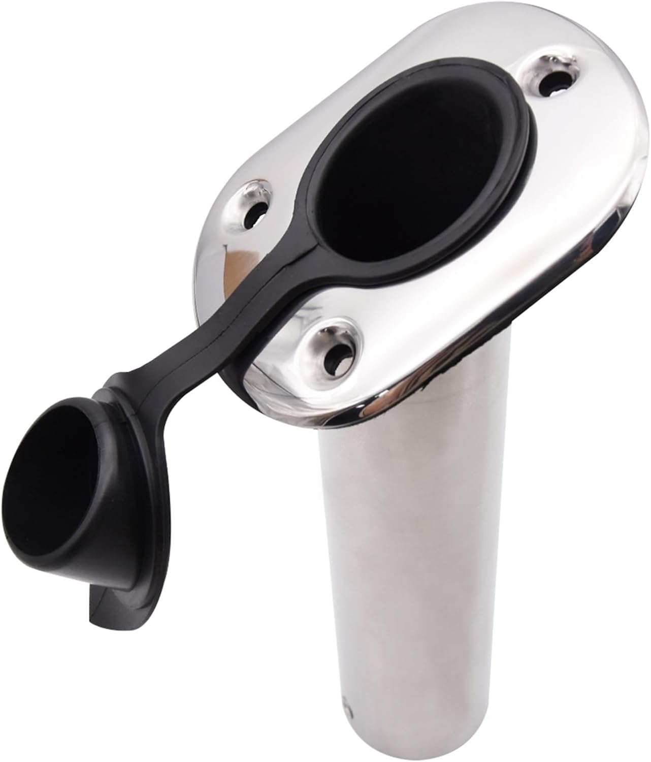 Xauyangha 2PCS 30 Degree Stainless Steel Fishing Rod Holder Flush Mount Boat Marine Hardware Boat Accessories - Image 4