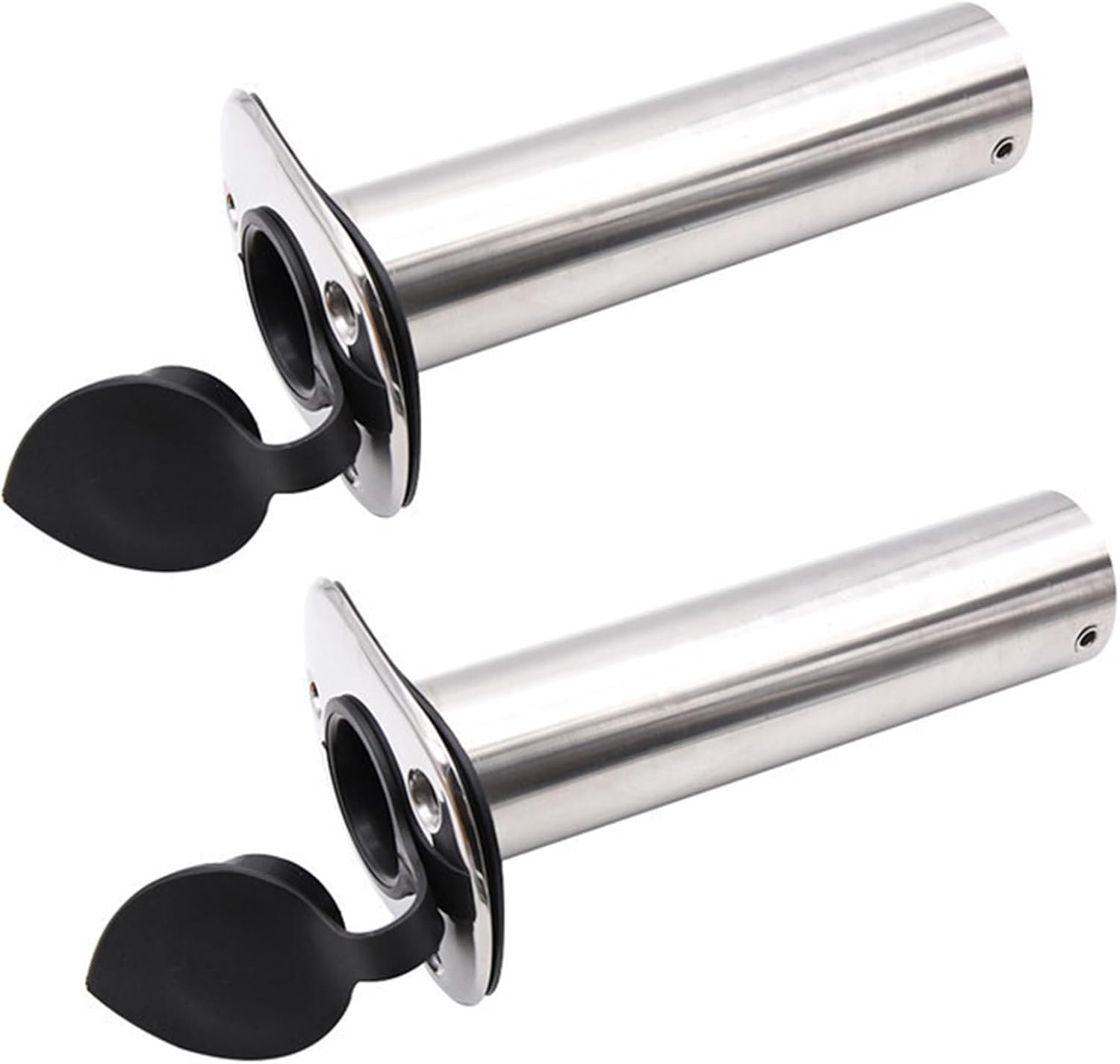 Xauyangha 2X 15 \/ 30 \/ 90 Degree Stainless Steel Flush Mount Fishing Rod Holder Boat Rod Holders for Marine Boat Yacht Accessories - Image 9
