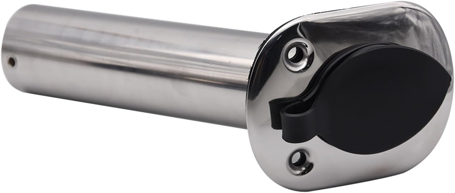 Xauyangha 2X 15 \/ 30 \/ 90 Degree Stainless Steel Flush Mount Fishing Rod Holder Boat Rod Holders for Marine Boat Yacht Accessories - Image 6
