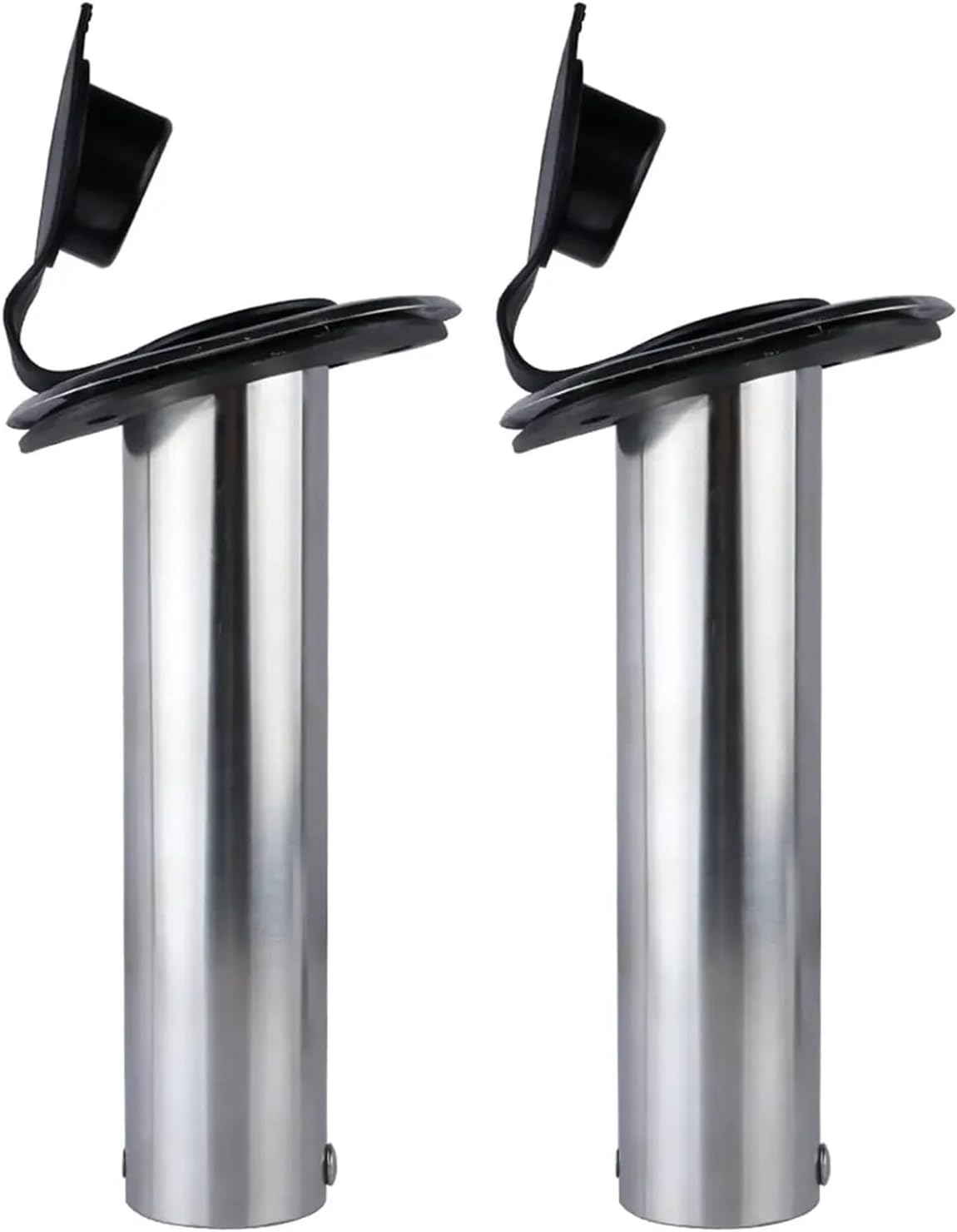 Xauyangha 2X Marine Grade Stainless Steel Boat Accessories, Flush Mount, 15, 30, 90Degrees Fish Rod Holder, Marine Grade - Image 2