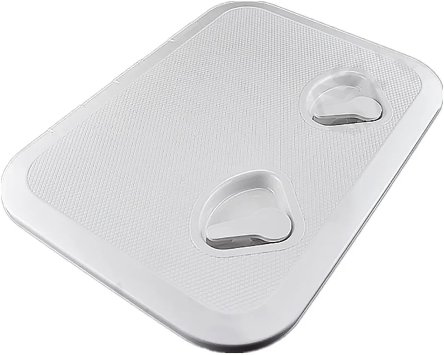 Xauyangha Boat Accessories ABS Deck Access Hatch Cover for Marine Boat Yacht RV Watertight Anti-UV Non-Skid Inspection 240X358MM - Image 2